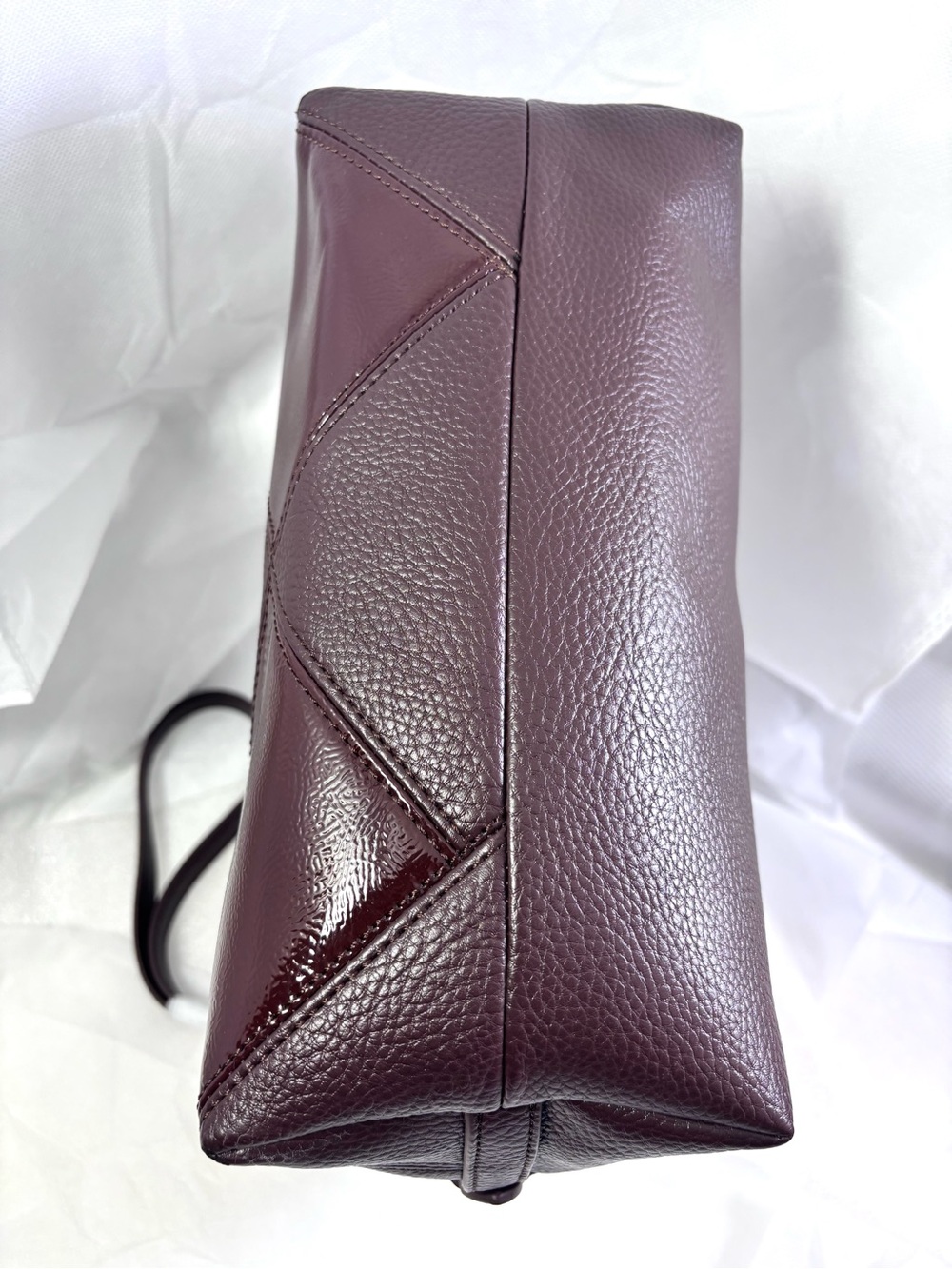 Giani Bernini Pebble Soft MD Shoulder Bag. Rich Coffee. - Picture 9 of 14